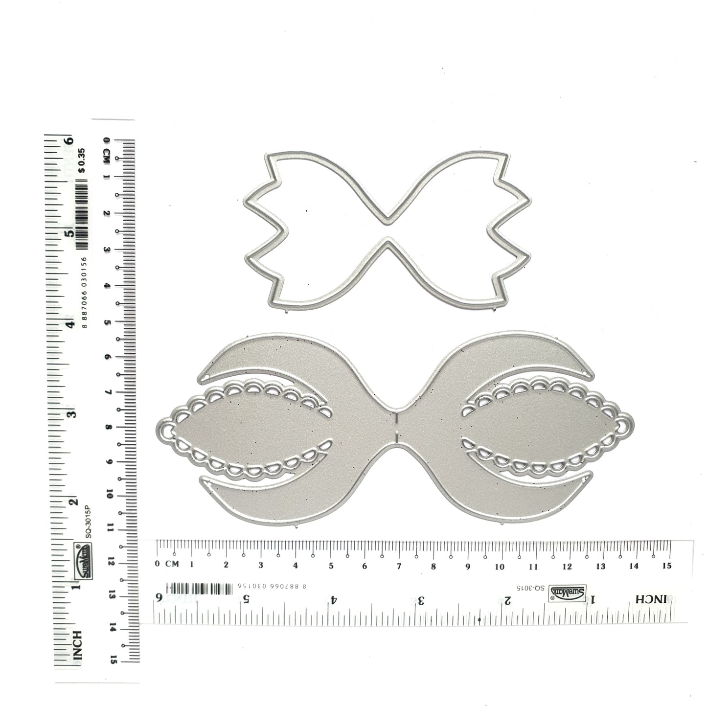 BOW PUNCHED CUTTING DIES - Luxy Kraft