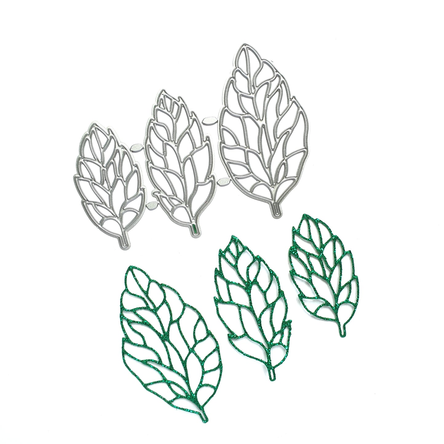 3D LEAVES CUTTING DIES 3 PCS - Luxy Kraft