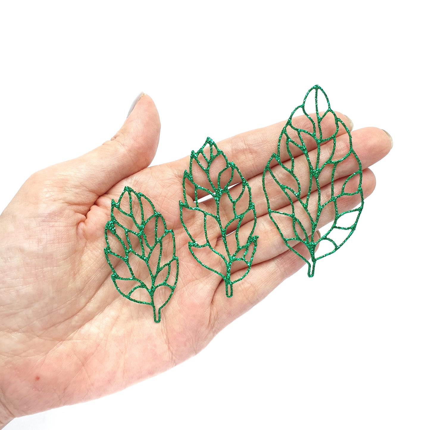 3D LEAVES CUTTING DIES 3 PCS - Luxy Kraft