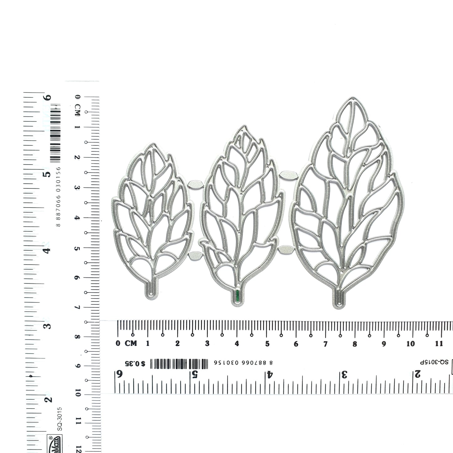 3D LEAVES CUTTING DIES 3 PCS - Luxy Kraft