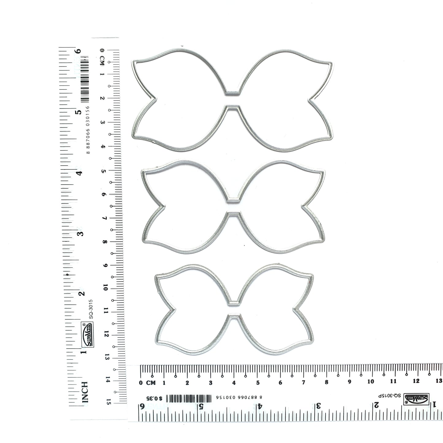 BOW CUTTING DIES 3 PCS SET - Luxy Kraft