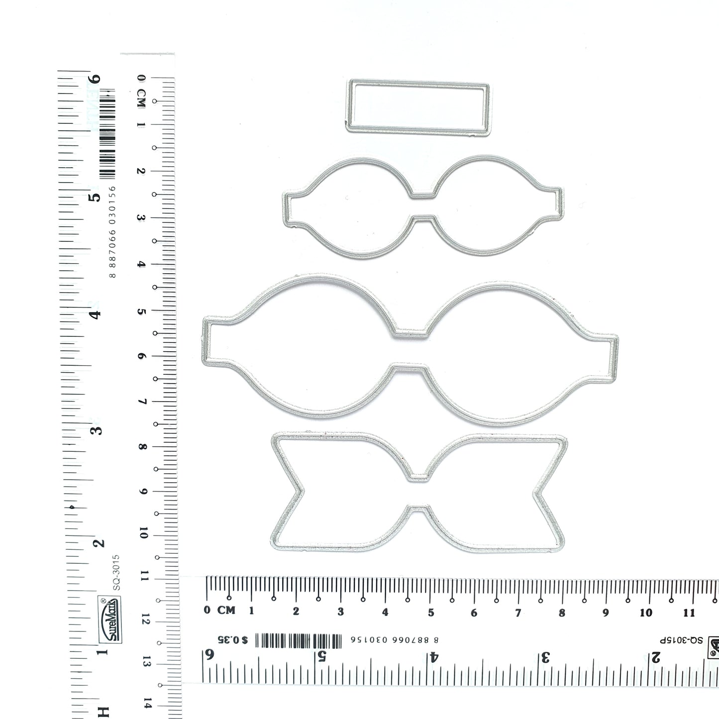 BOW CUTTING DIES - Luxy Kraft