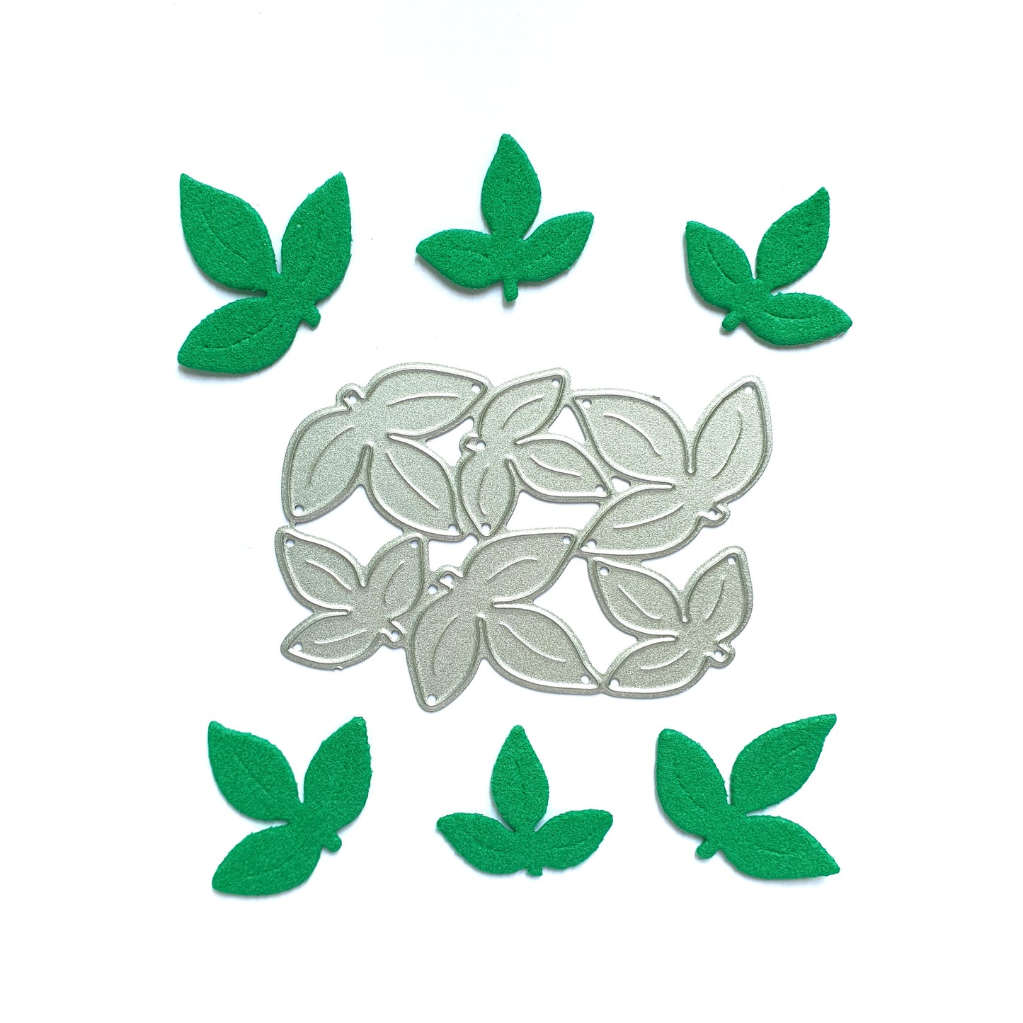 Leaves Metal Cutting Dies - Luxy Kraft