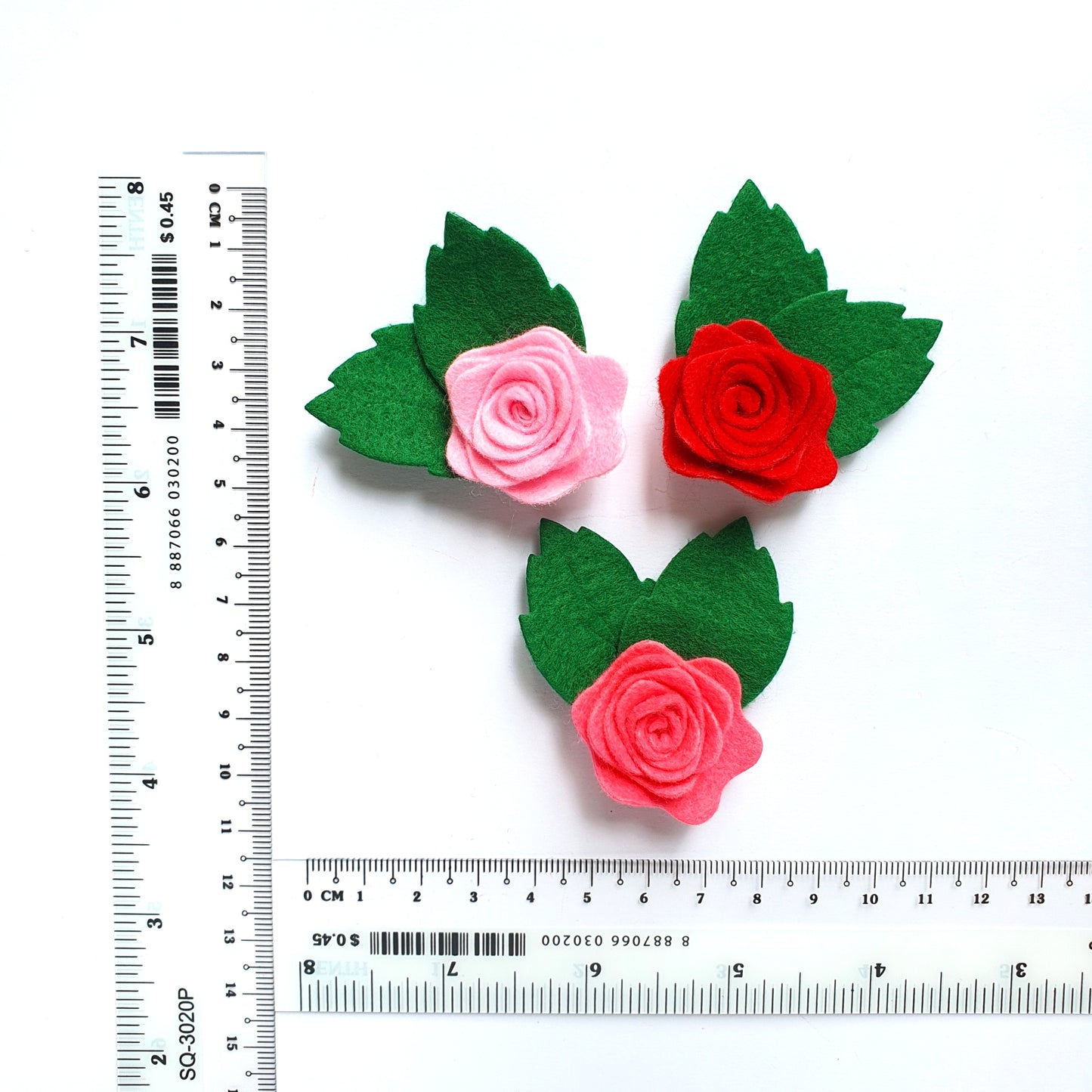 ROSE SPIRAL FLOWER LEAVES CUTTING DIES - Luxy Kraft