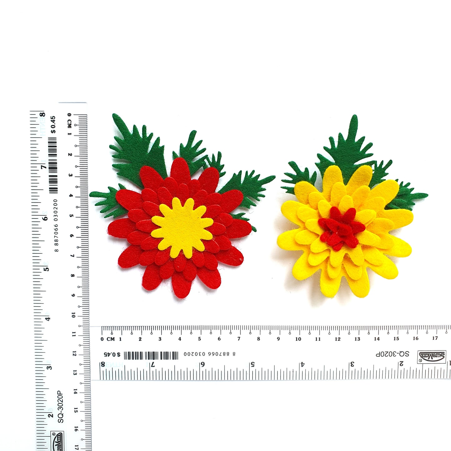 CHRYSANTHEMUM FLOWER LEAVES CUTTING DIES - Luxy Kraft