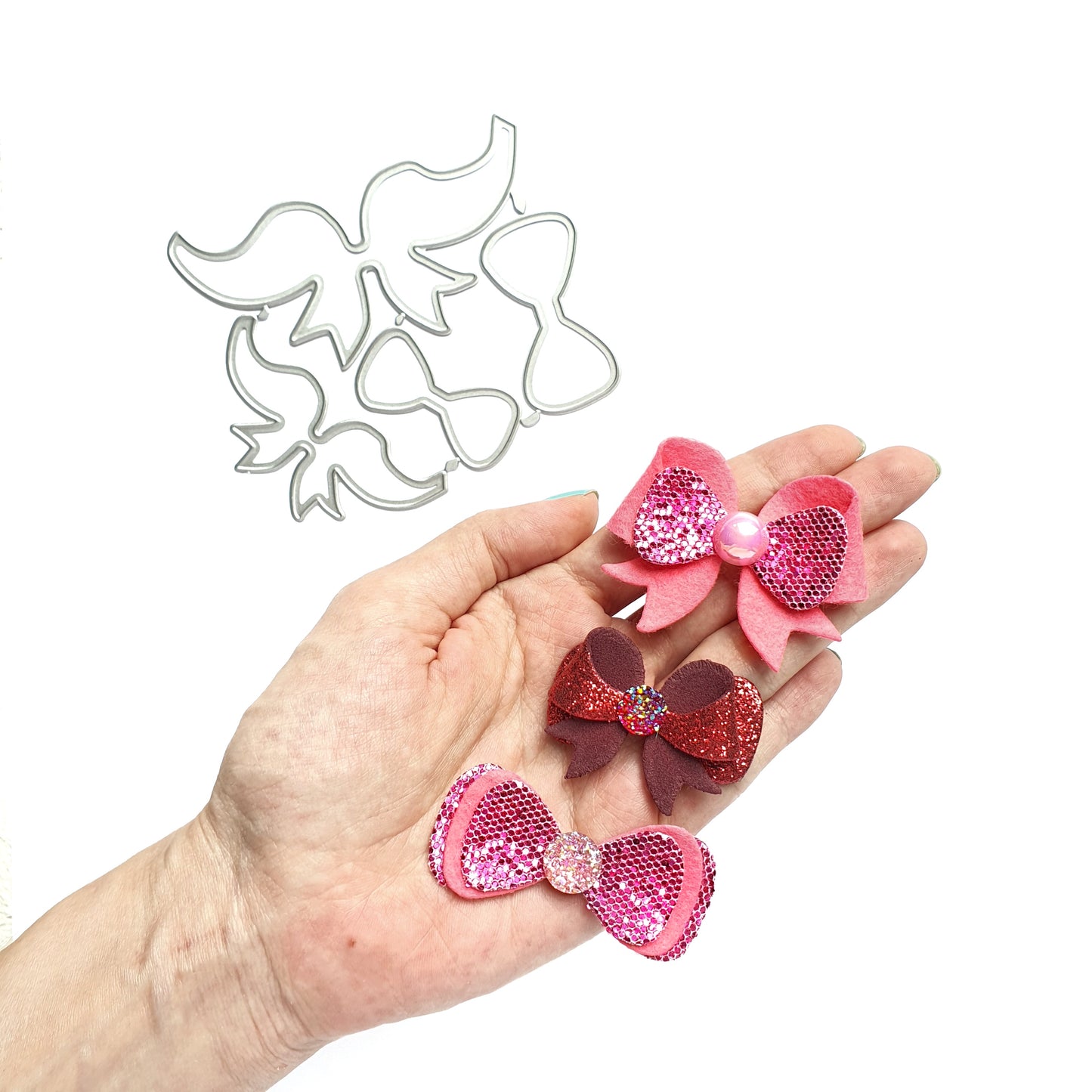Bow Metal Cutting dies 2 size - Luxy Kraft