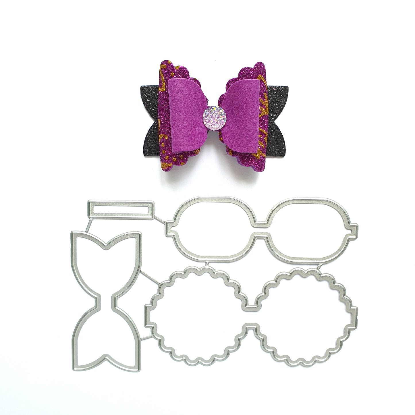 BOW CUTTING DIES - Luxy Kraft