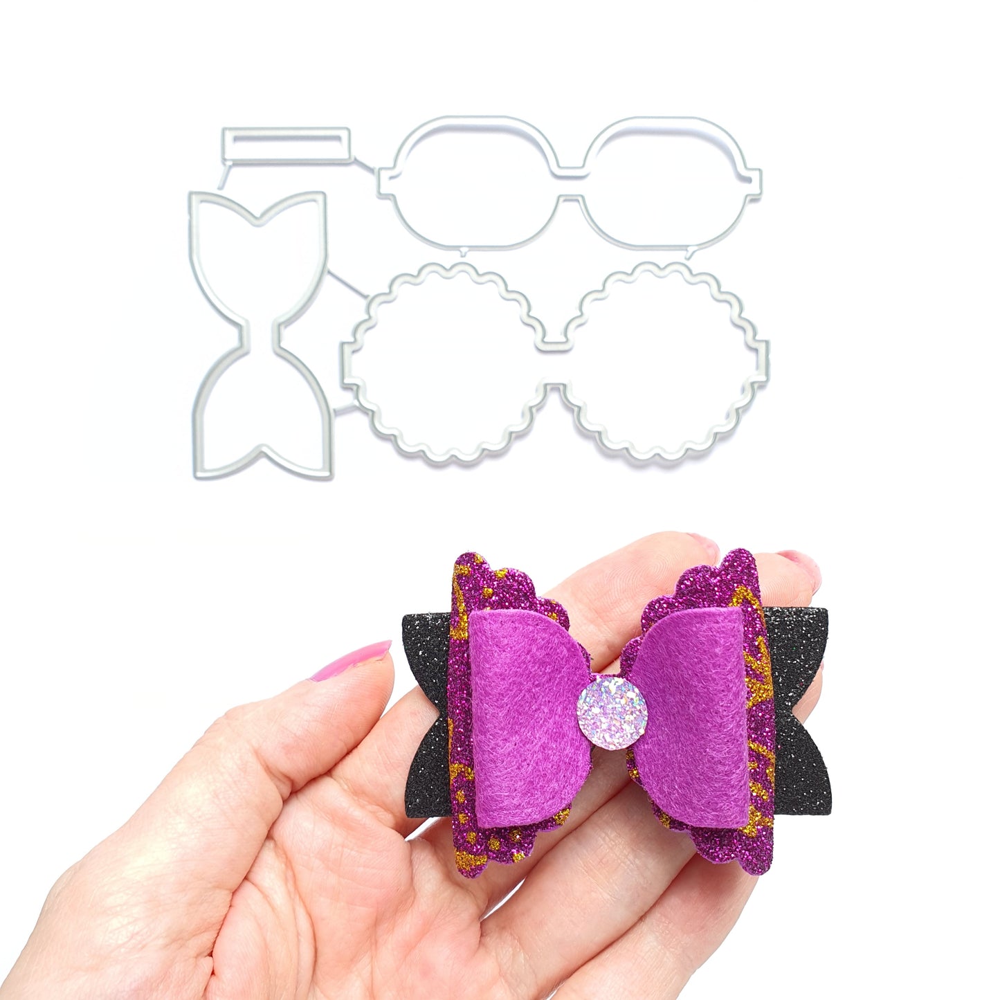 BOW CUTTING DIES - Luxy Kraft