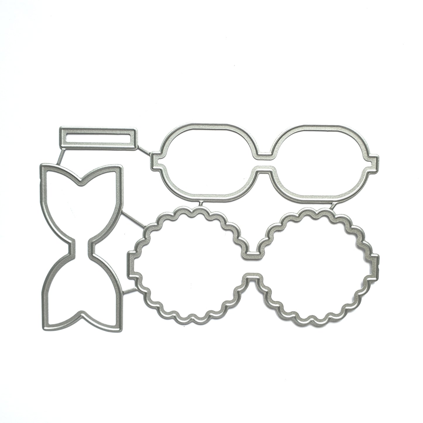 BOW CUTTING DIES - Luxy Kraft