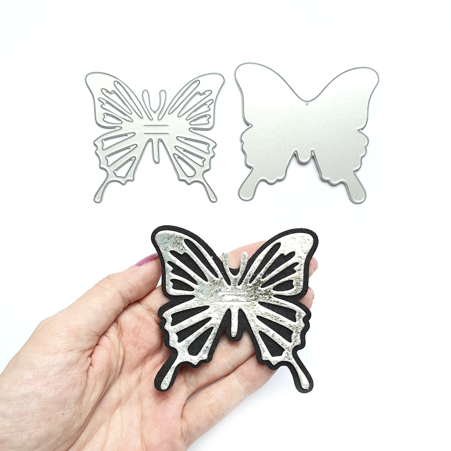 3D BUTTERFLY CUTTING DIES - Luxy Kraft
