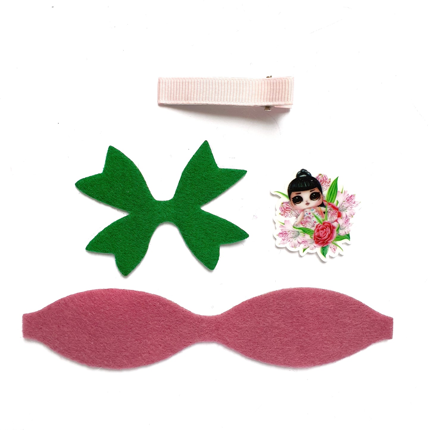 DIY KIT K-11 Lol bow bundle 1 set pre-cut bow - Luxy Kraft