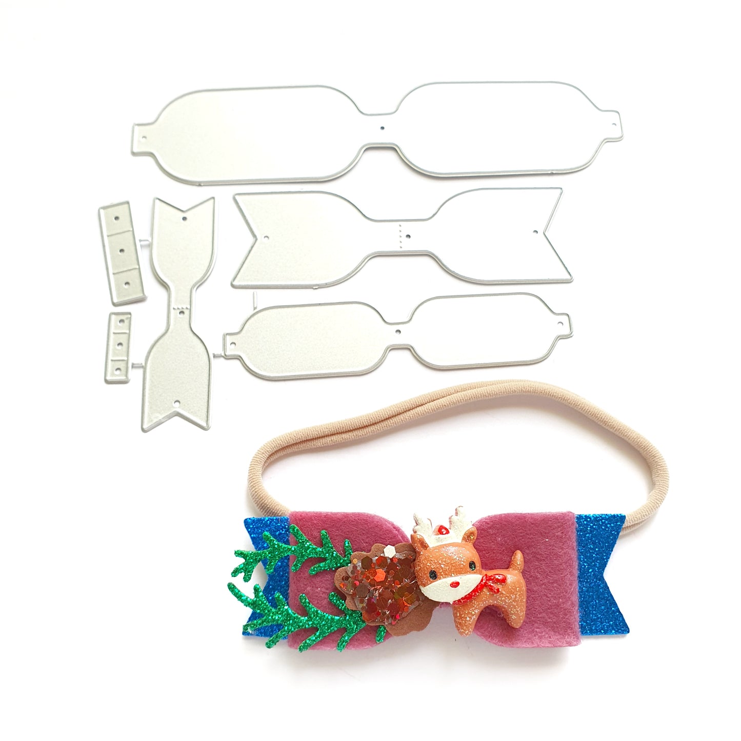 BOW CUTTING DIES - Luxy Kraft