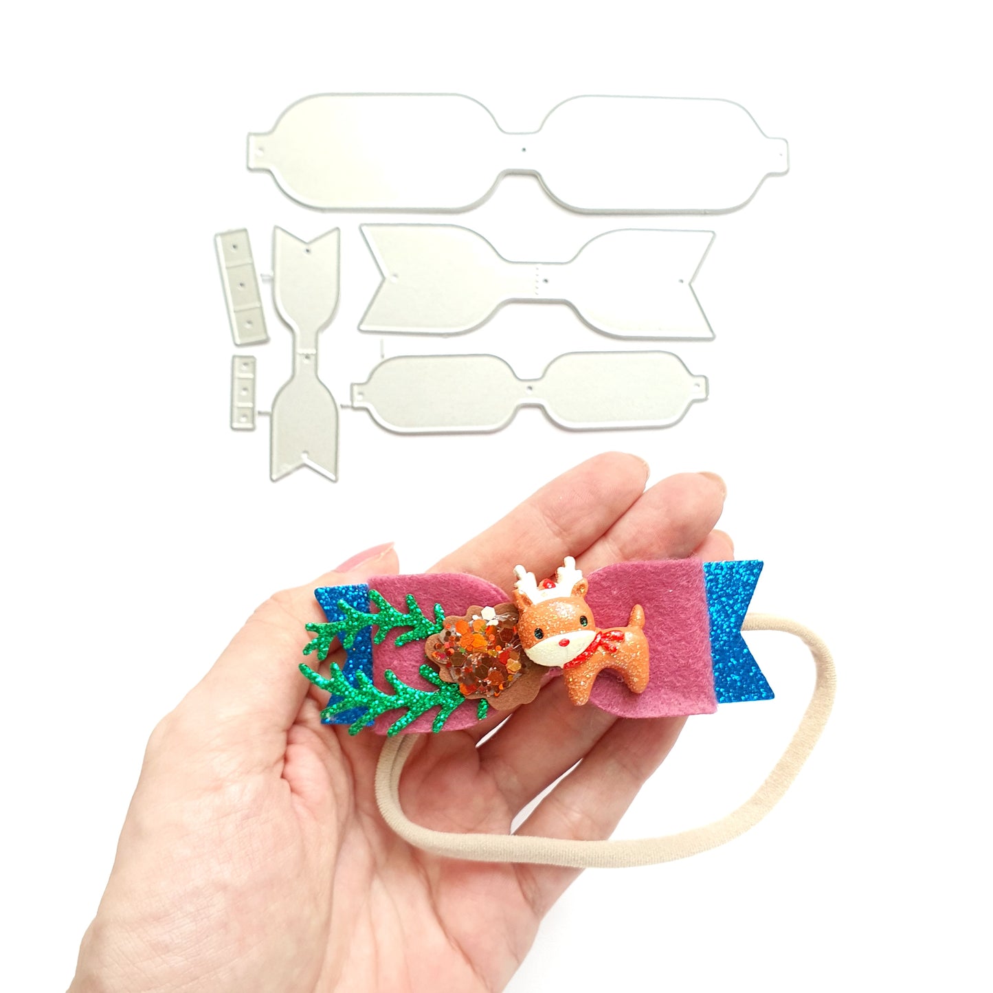 BOW CUTTING DIES - Luxy Kraft