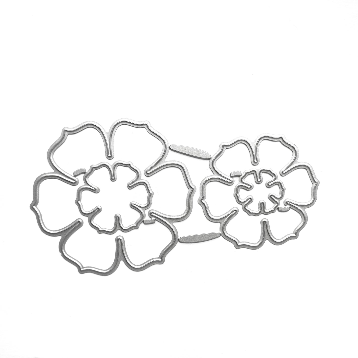 FLOWER CUTTING DIES 4 PCS SET - Luxy Kraft