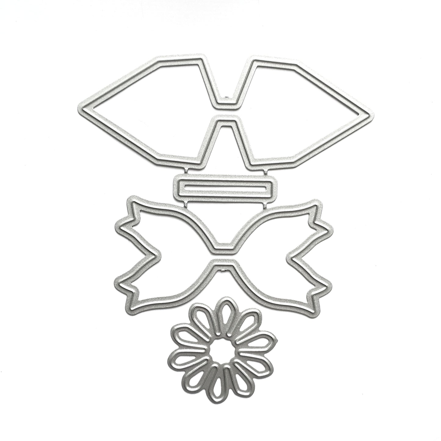FLOWER BOW CUTTING DIES - Luxy Kraft