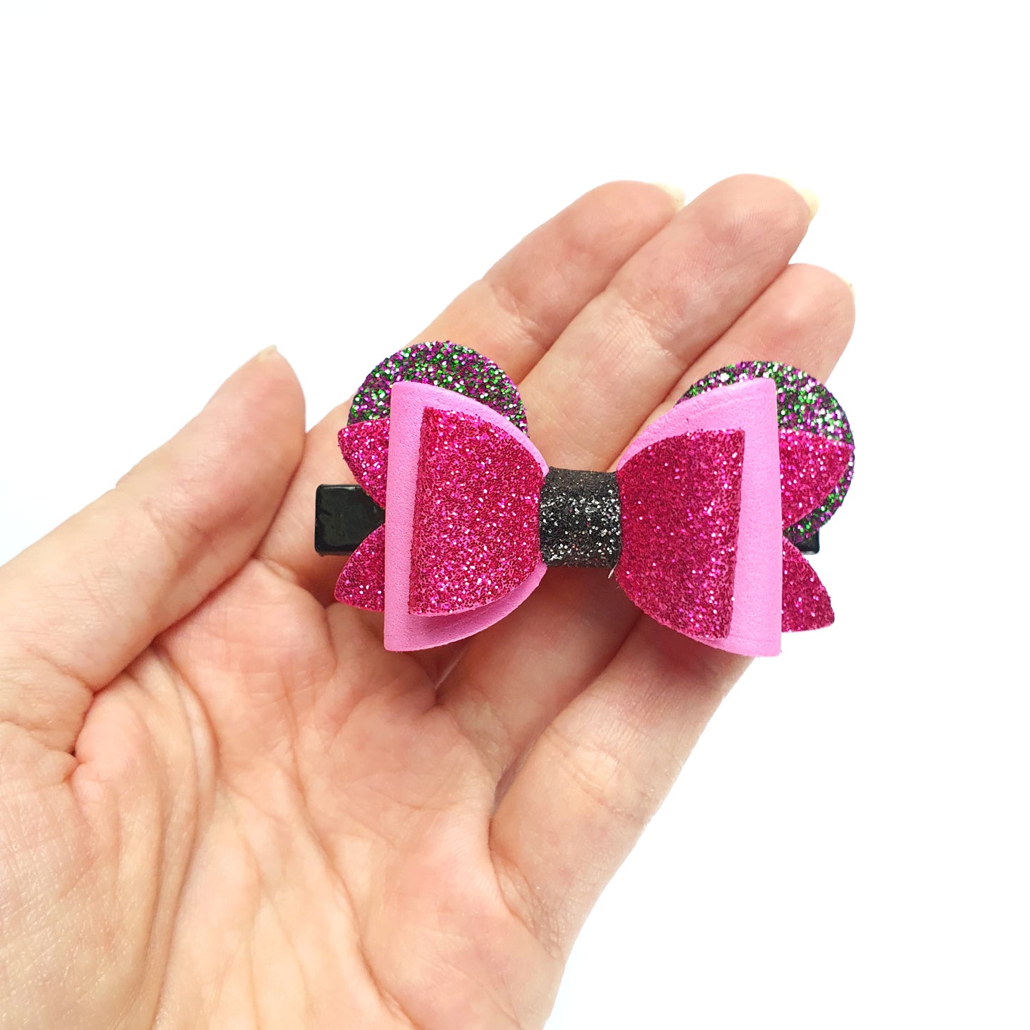 Bow shape metal cutting dies "Minnie mouse" N-469 - Luxy Kraft