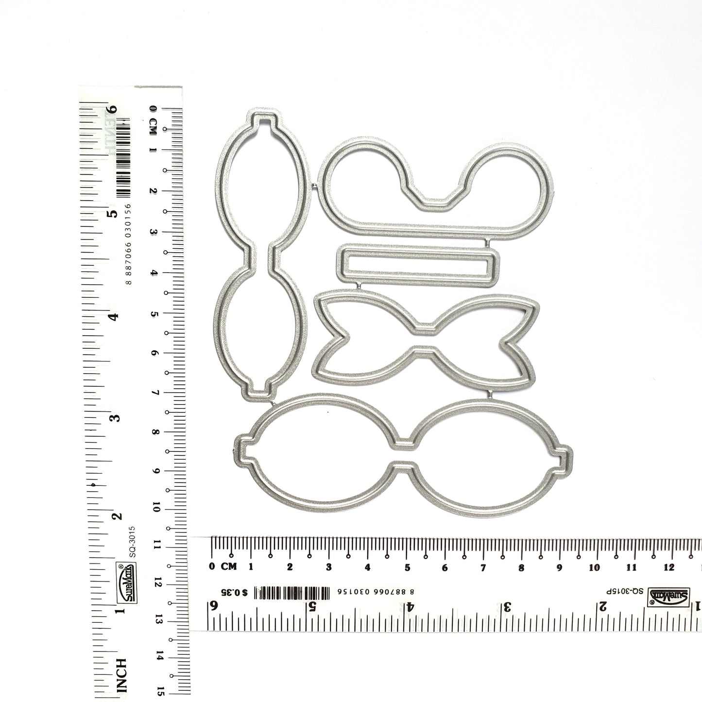 Bow shape metal cutting dies "Minnie mouse" N-469 - Luxy Kraft