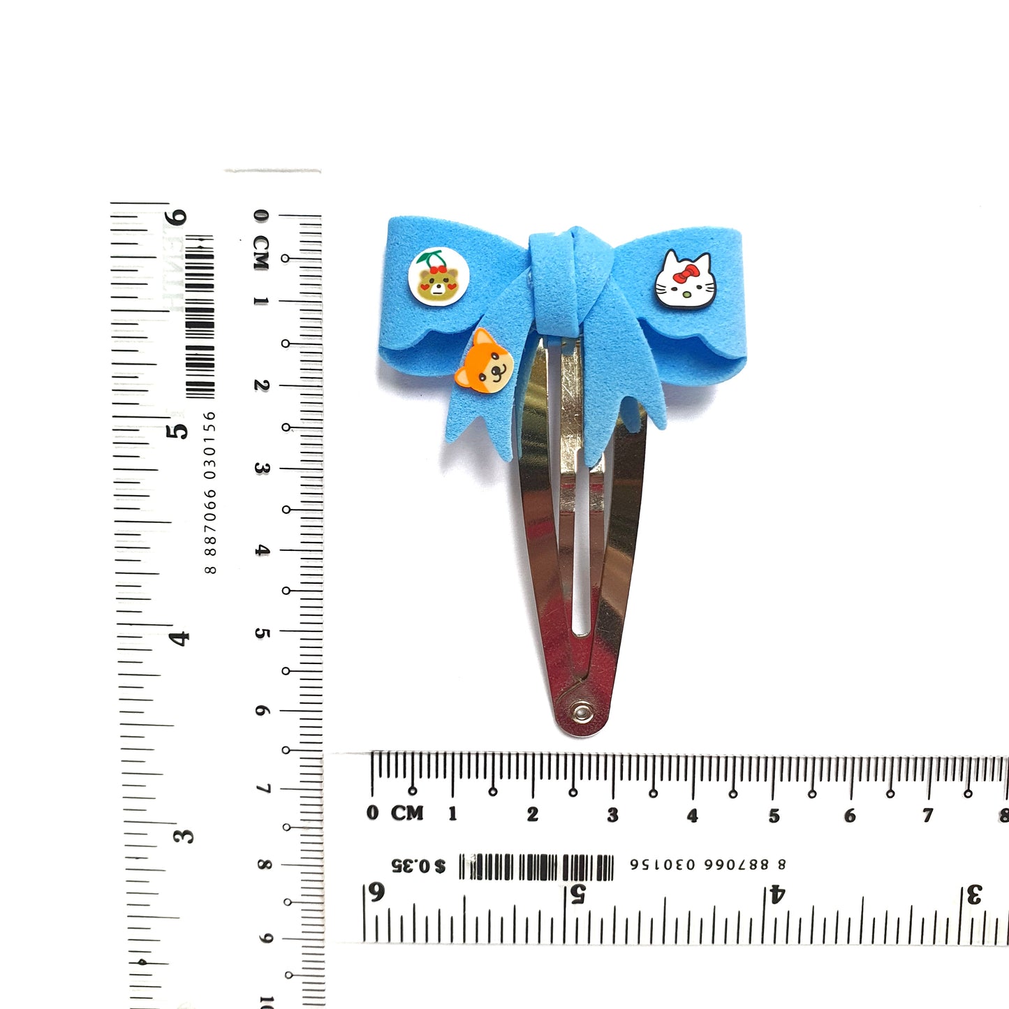 Bow shape metal cutting dies DIY hairclip N-470 - Luxy Kraft