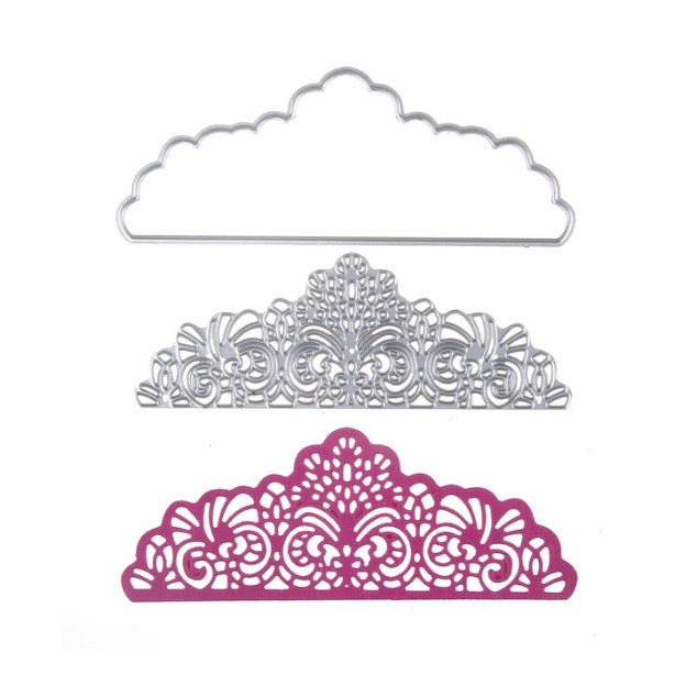 TIARA ENVELOPE CUTTING DIES - Luxy Kraft