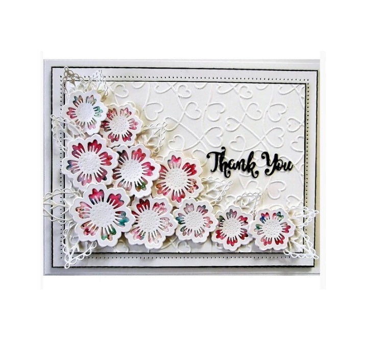 LEAVES FLOWER CUTTING DIES - Luxy Kraft