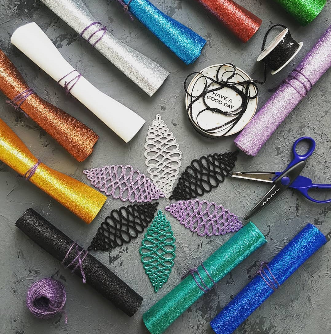 GEOMETRY SHAPE CUTTING DIE - Luxy Kraft