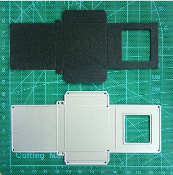 MINI GIFT BOX CUTTING DIES - Luxy Kraft