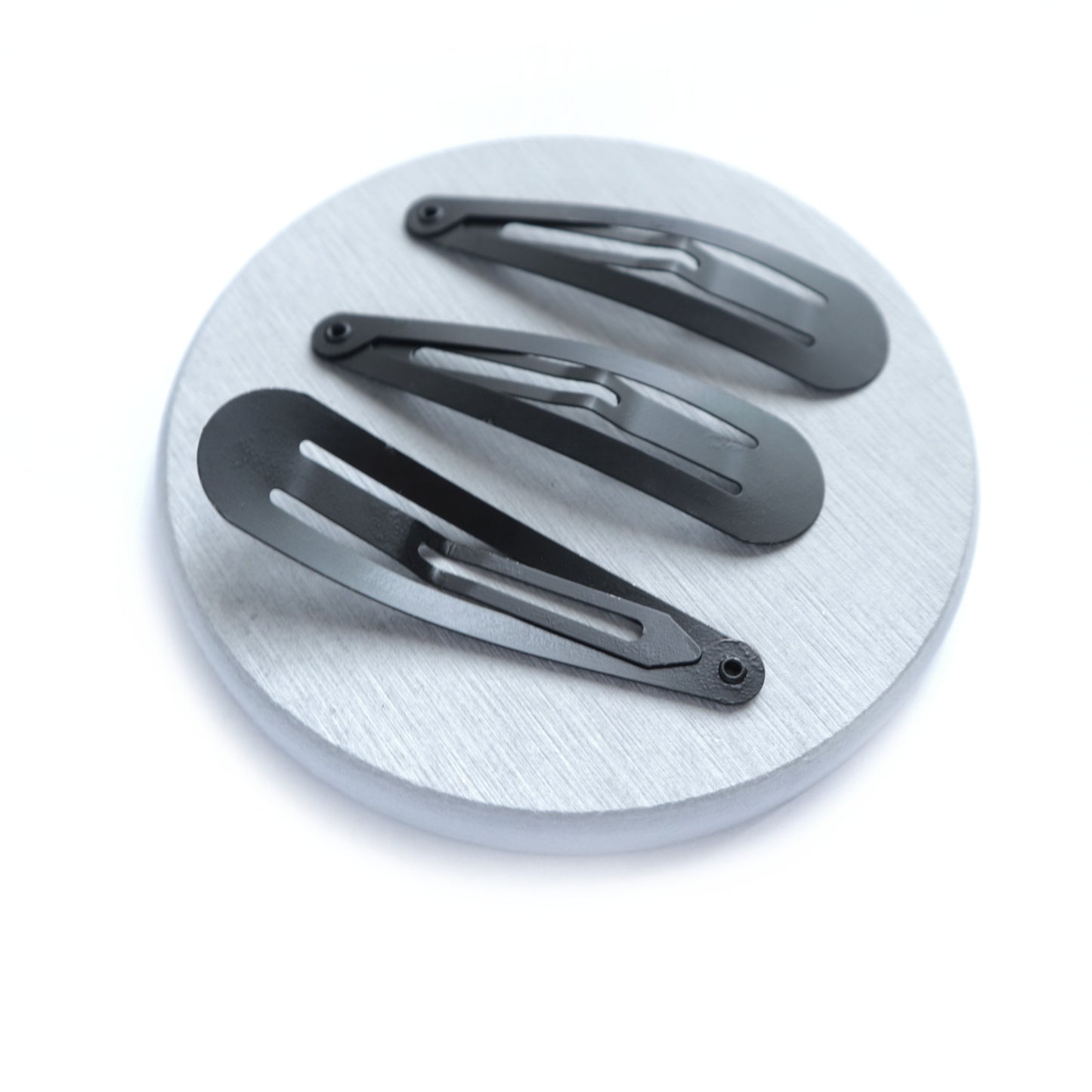 Click Clack hairclips 6 cm 10 pcs - Luxy Kraft