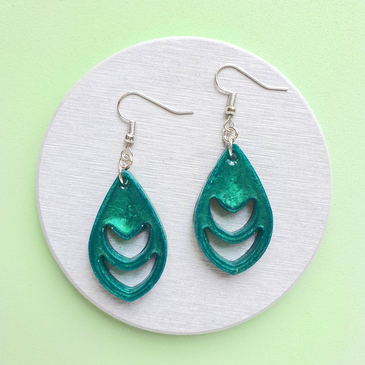 Earrings silicone mold for resin silicone molds for epoxy