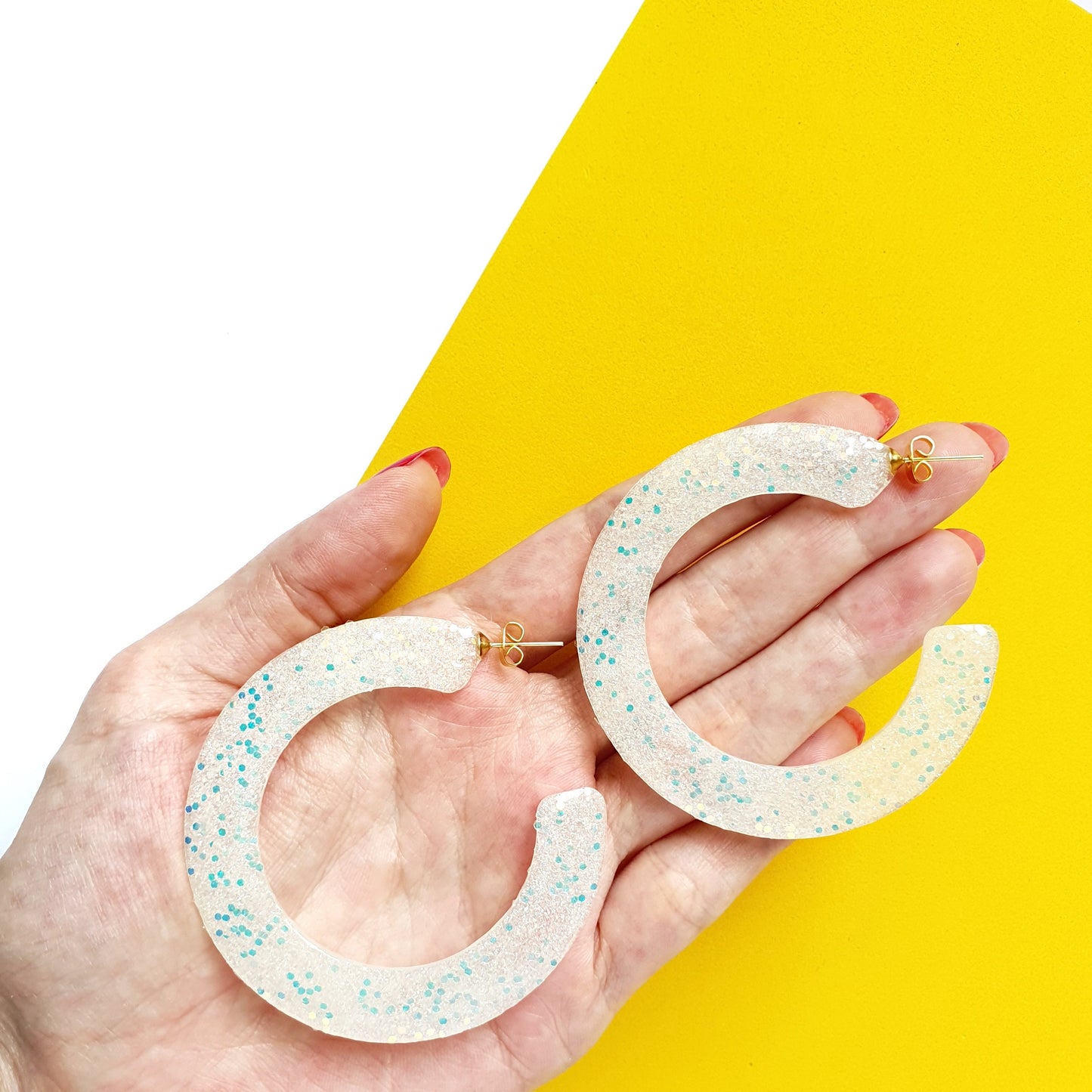Silicone earrings mould for resin and epoxy 2 design in 1 mold Jewelry mold - Luxy Kraft