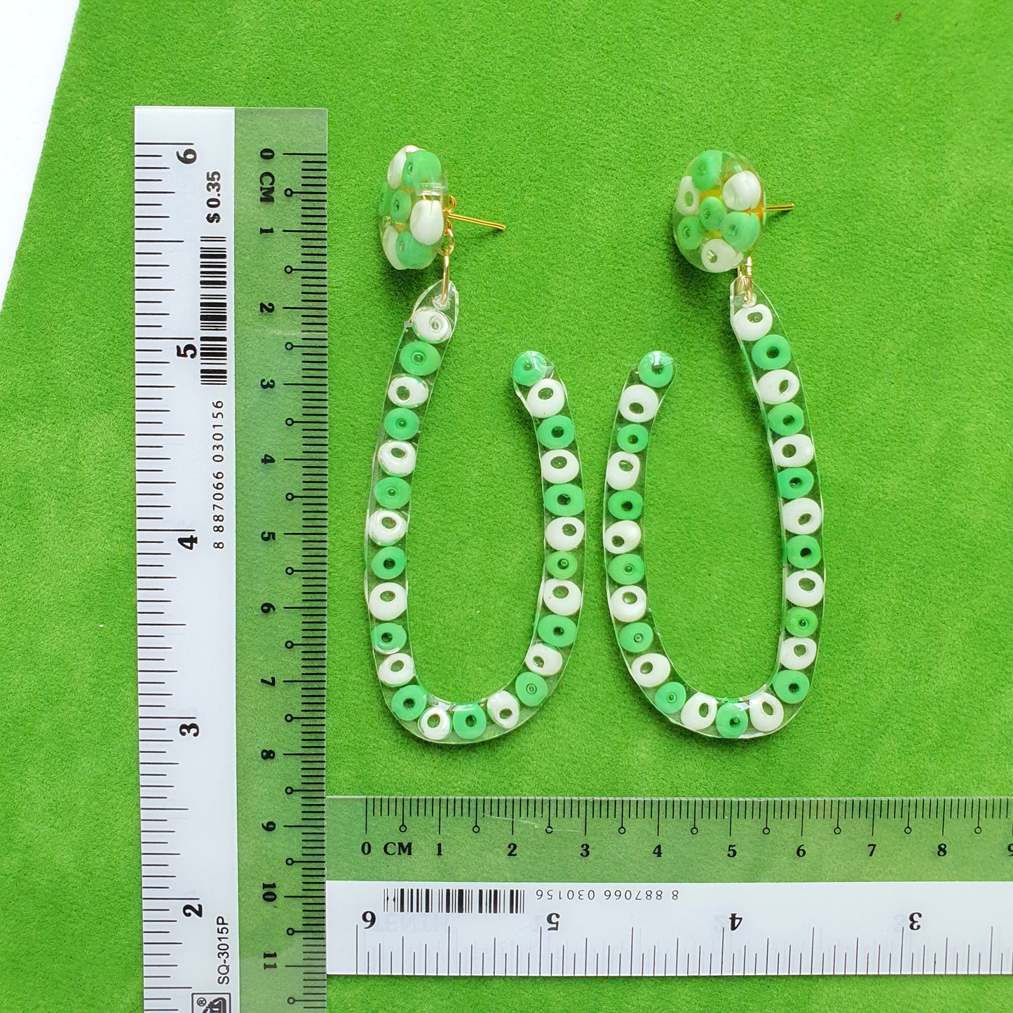 Silicone earrings mold for resin and epoxy 4 designs in 1 mold Geometry Jewelry mould