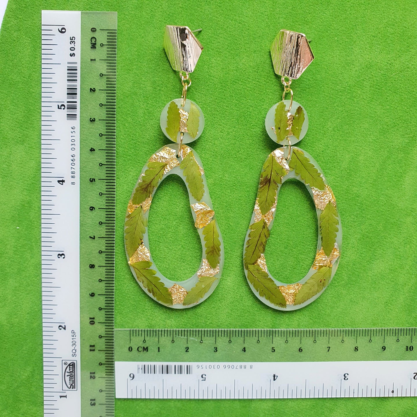 Silicone earrings mold for resin and epoxy 4 designs in 1 mold Geometry Jewelry mould