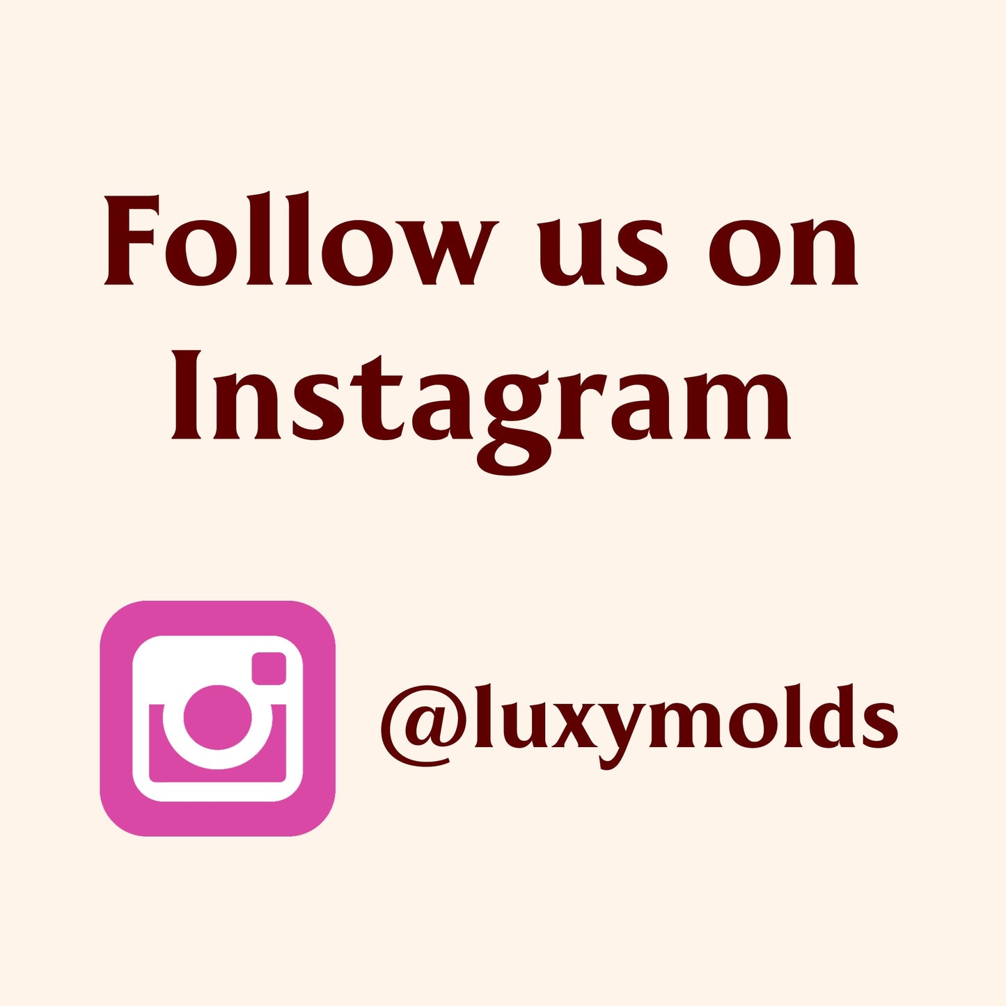 Silk screen stencil for polymer clay "Luxymolds" S-684