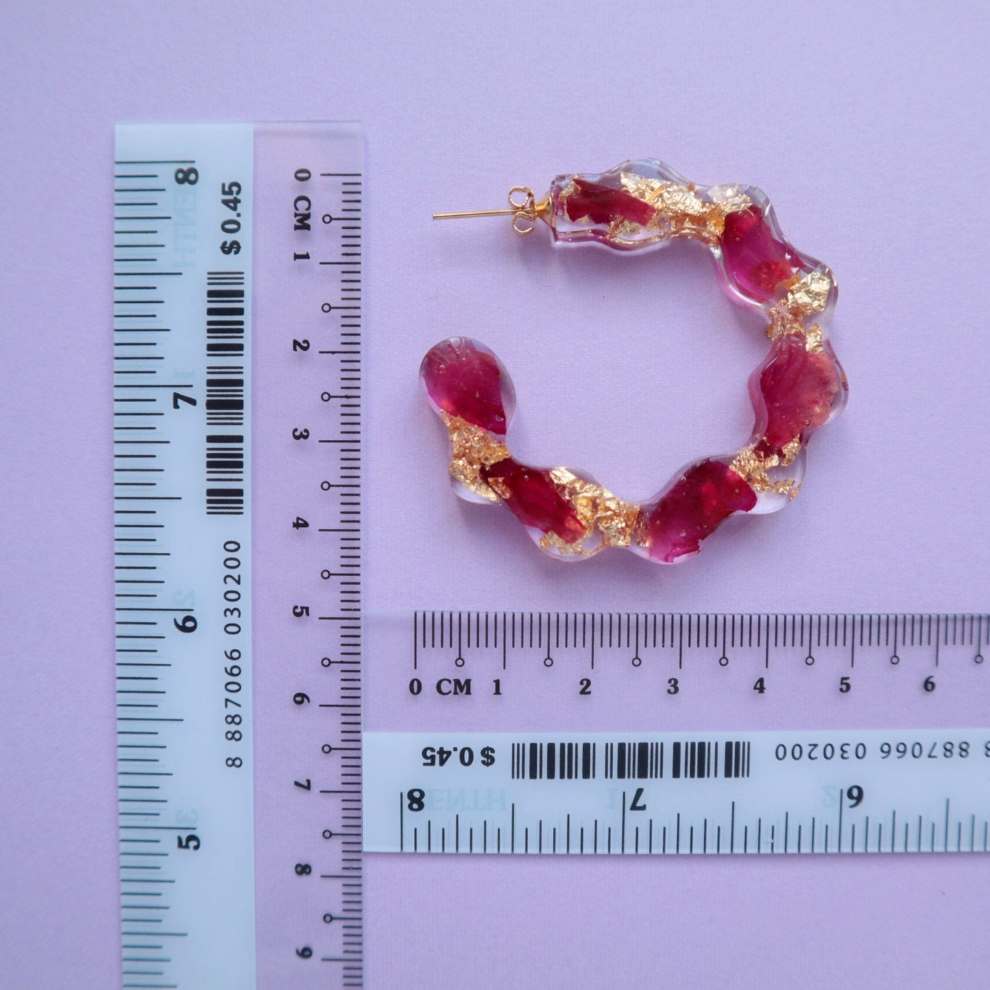 Silicone earrings mold for resin and epoxy 4 designs in 1 mould - Luxy Kraft