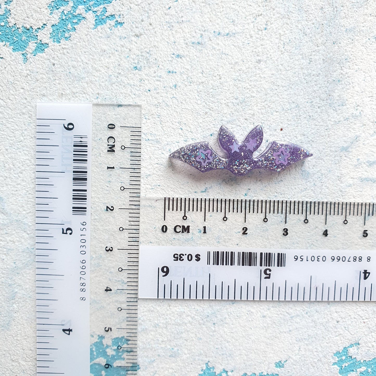 Halloween Silicone earrings mold for resin and epoxy "Bats" mould - Luxy Kraft