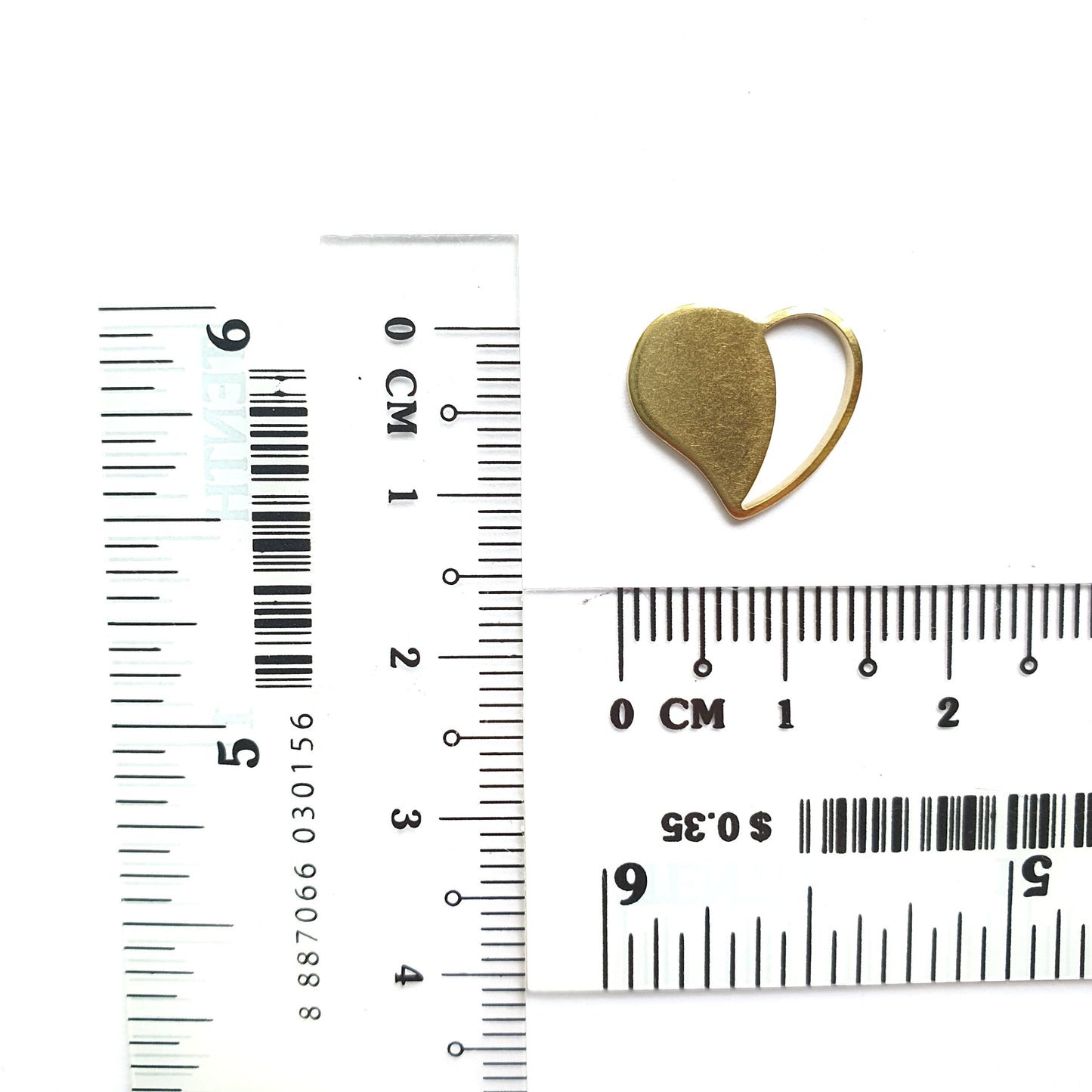 12 pcs Heart shape Earrings components Earrings findings DIY jewelry Raw brass blanks charms Pendants - Luxy Kraft