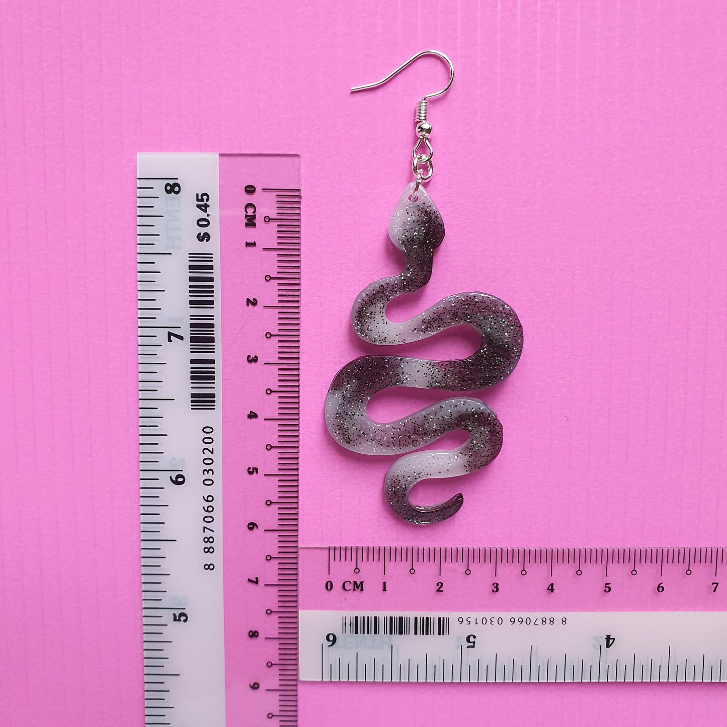 Snake mold Silicone earrings mold mould for resin and epoxy