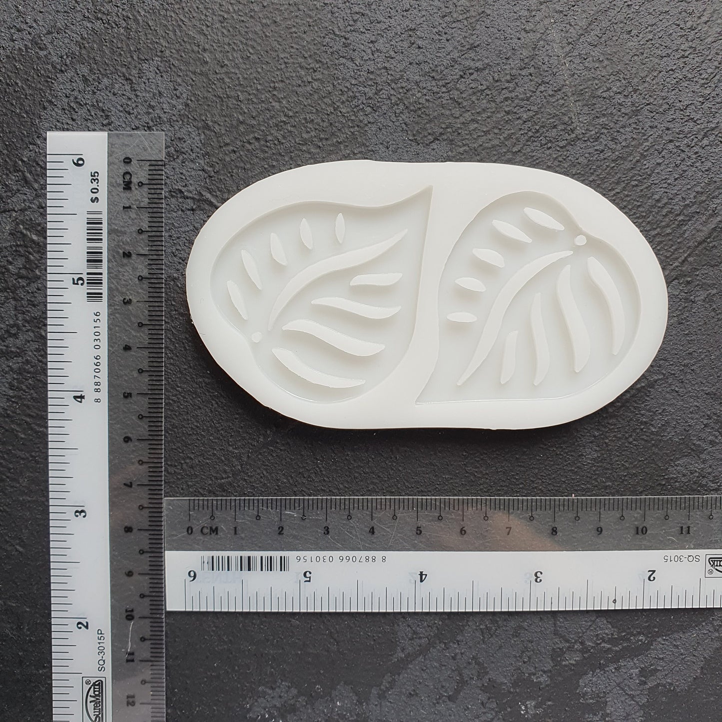 Leaves Silicone earring mold Jewelry Resin mould for resin and epoxy