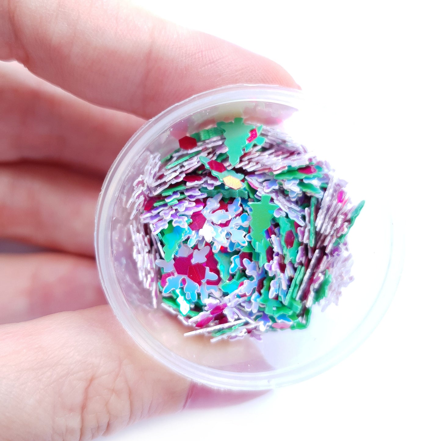 Christmas Mix Chunky glitter for Resin Epoxy crafts
