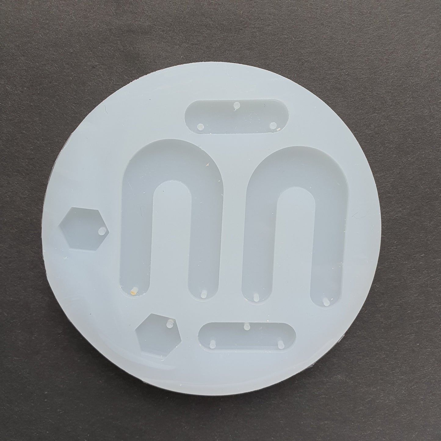 Silicone earrings Geometry mold mould for resin and epoxy - Luxy Kraft