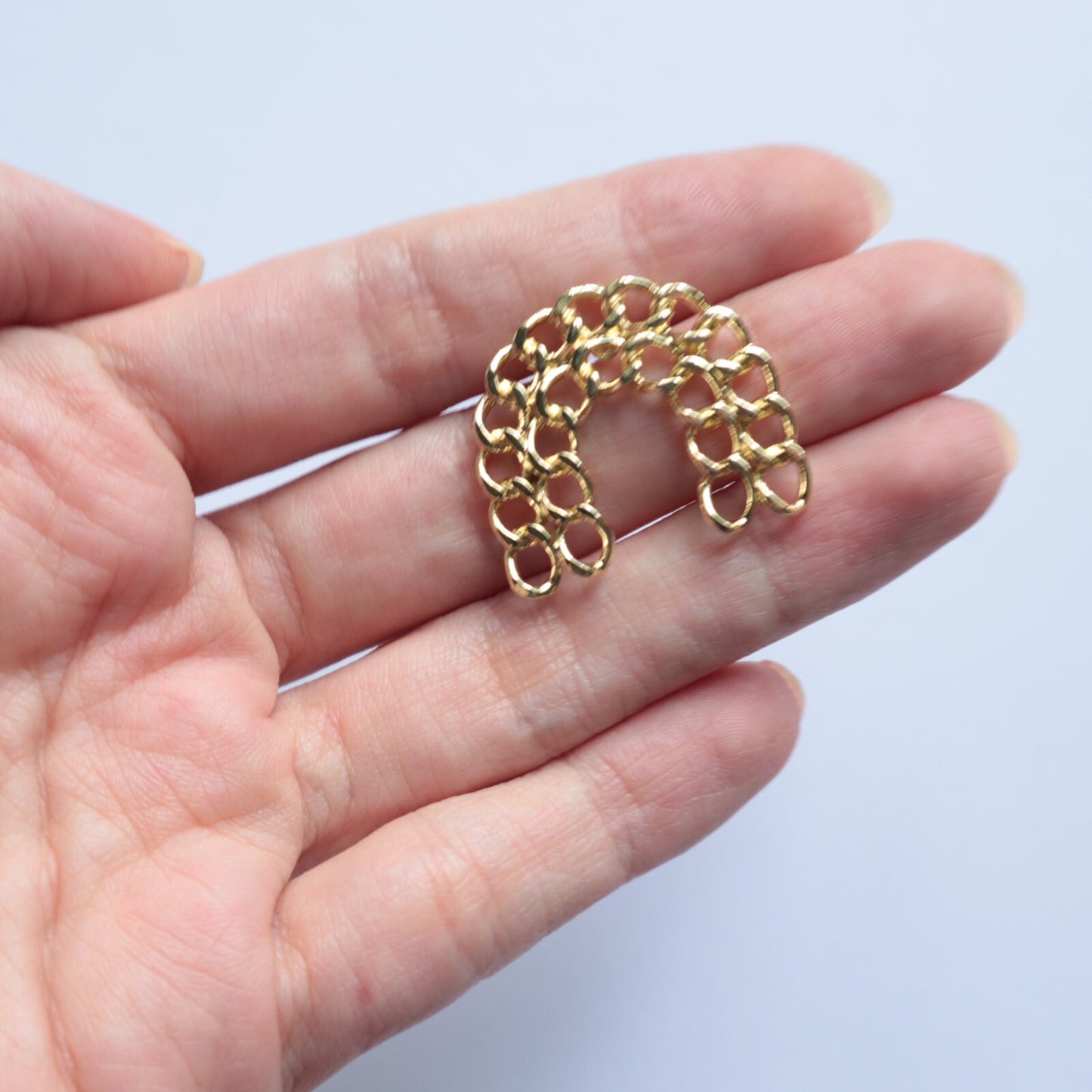 Earrings stud components Arch Geometric studs Earrings findings DIY jewelry
