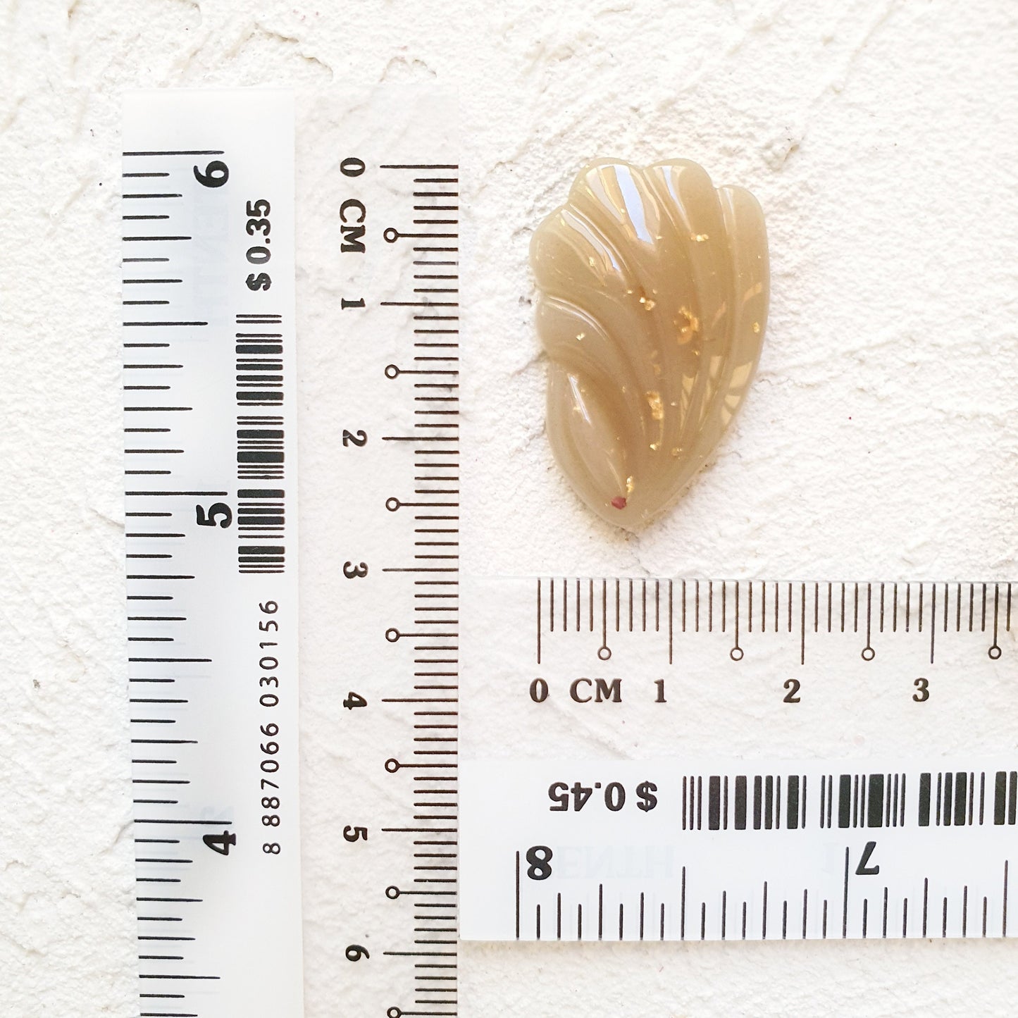 Shell Silicone earrings mold Resin Jewelry mould for resin and epoxy for 4 cabochons - Luxy Kraft