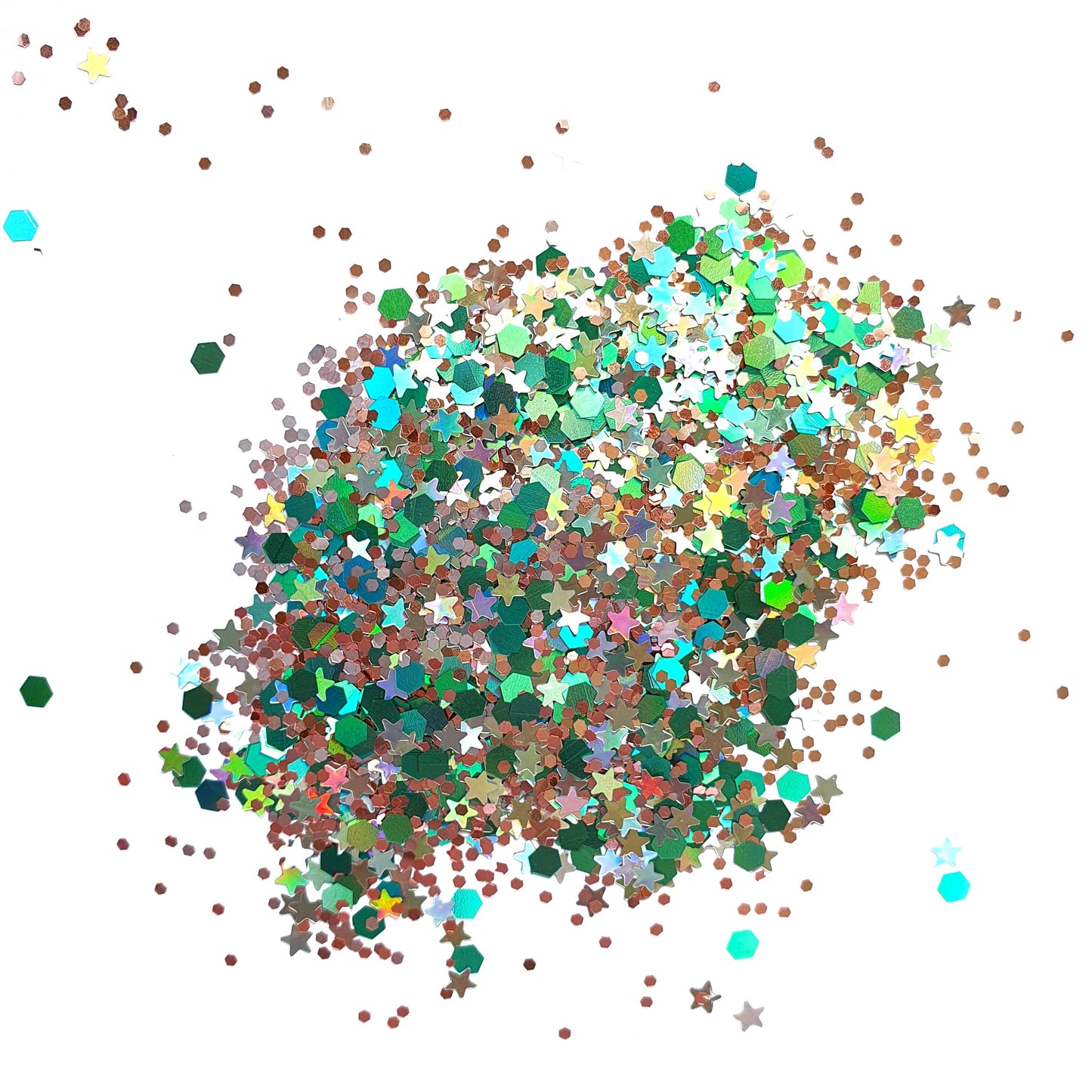 Christmas Mix Chunky glitter for Resin Epoxy crafts