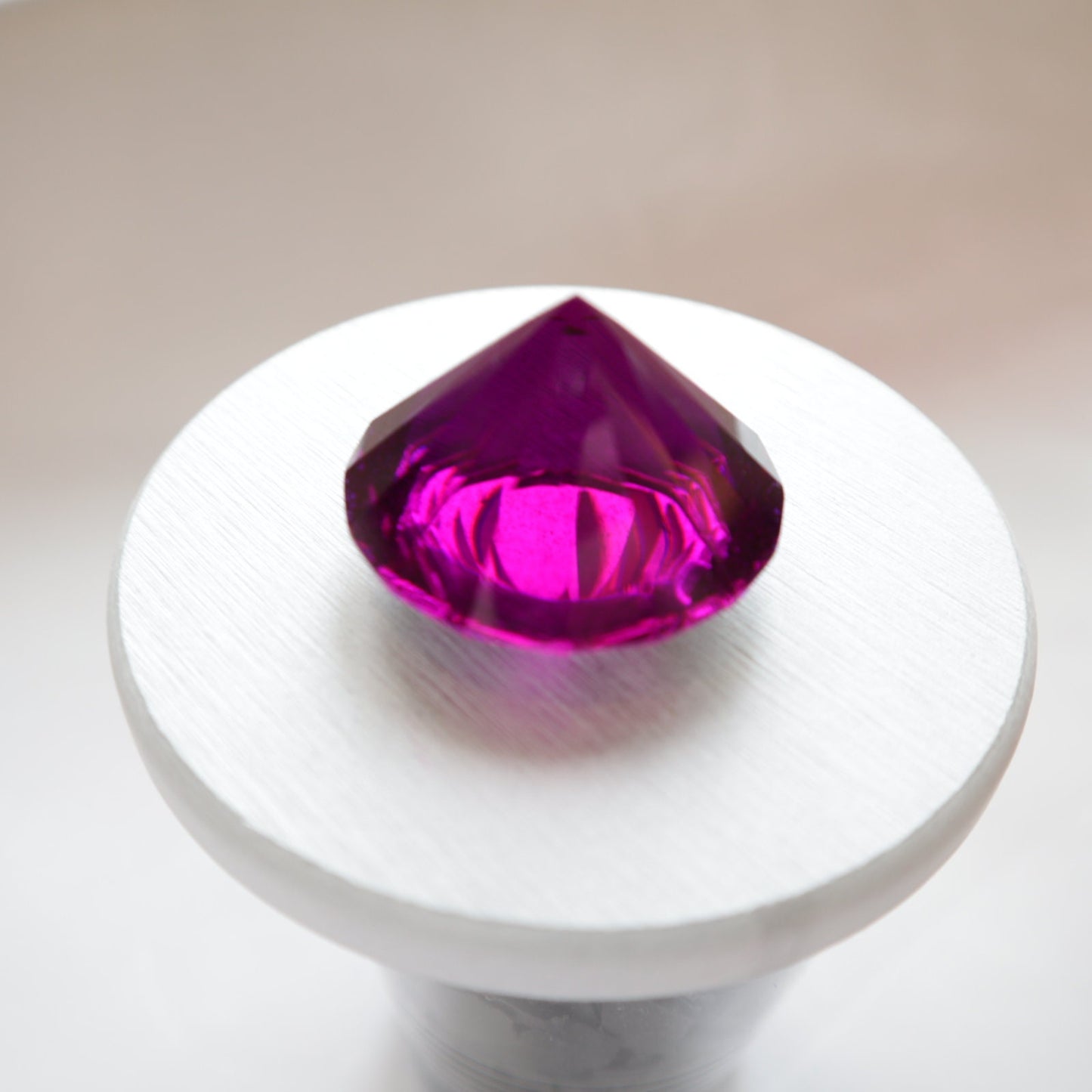 Diamond Crystal Amethyst silicone epoxy mold resin mould 5 cm, 4 cm or 3 cm - Luxy Kraft