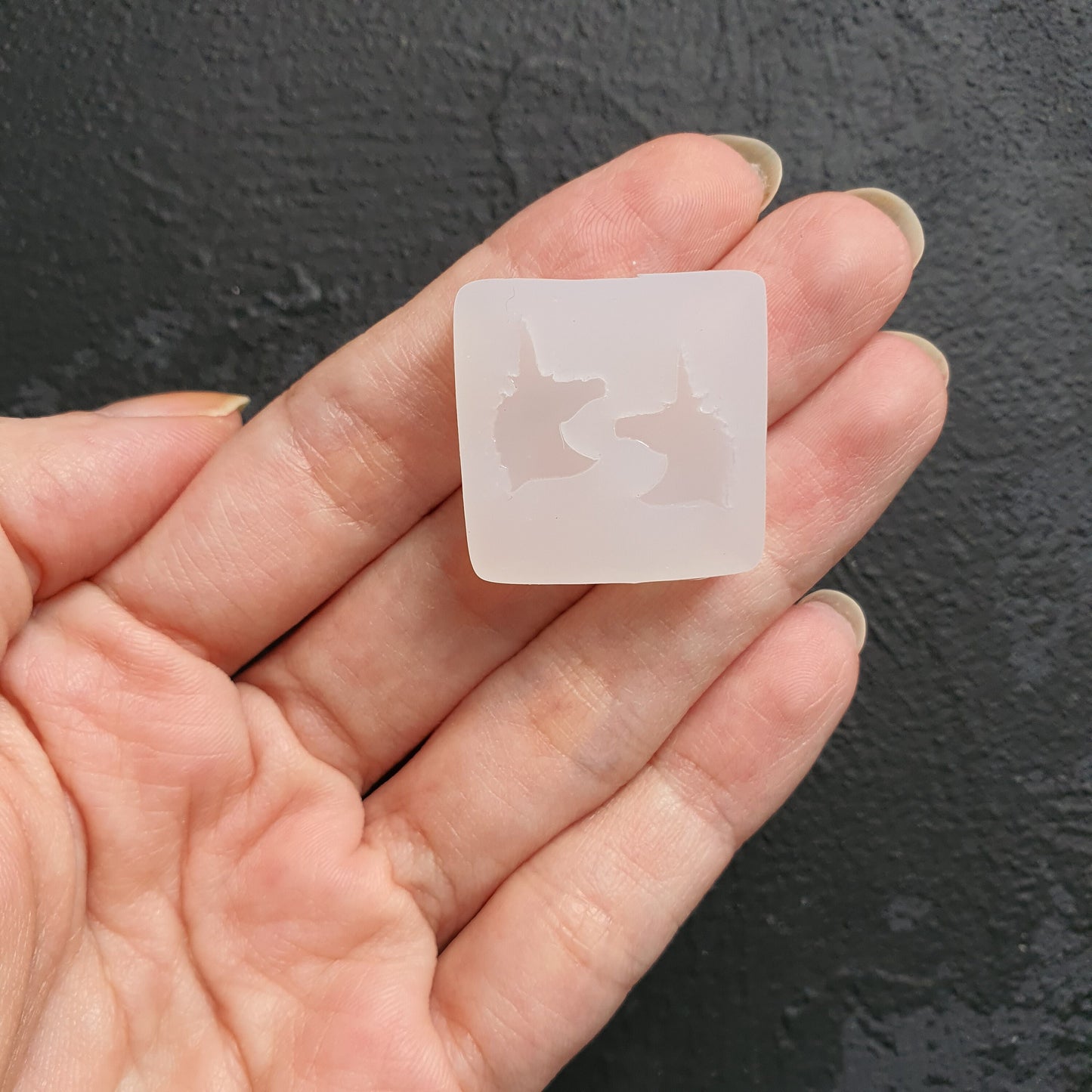 Unicorn Silicone earring mold Jewelry Resin Mini mould for resin and epoxy