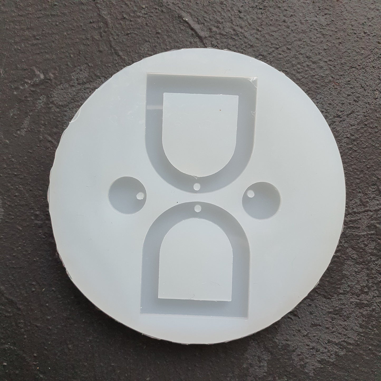 Silicone earring mold Arch Jewelry Resin mould for resin and epoxy - Luxy Kraft