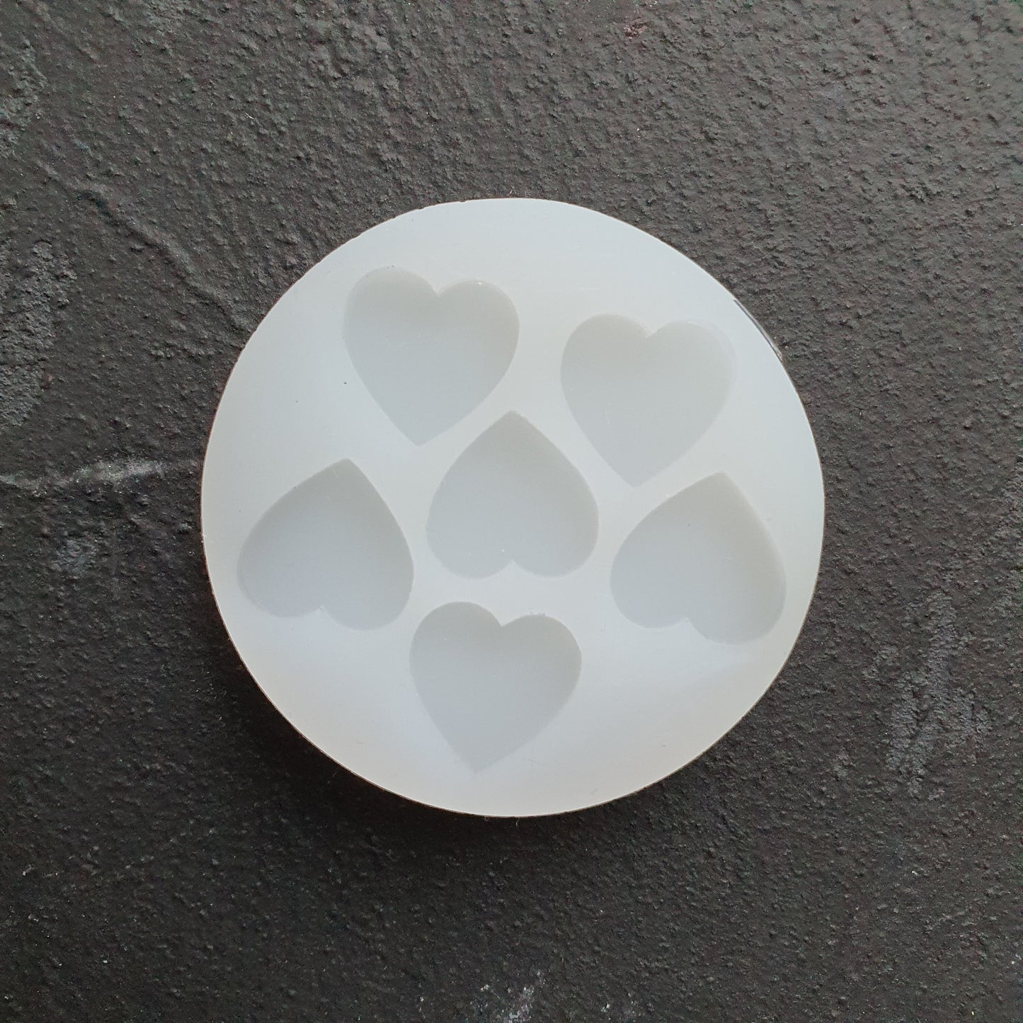 Silicone earring mold Heart Jewelry Resin mould for resin and epoxy