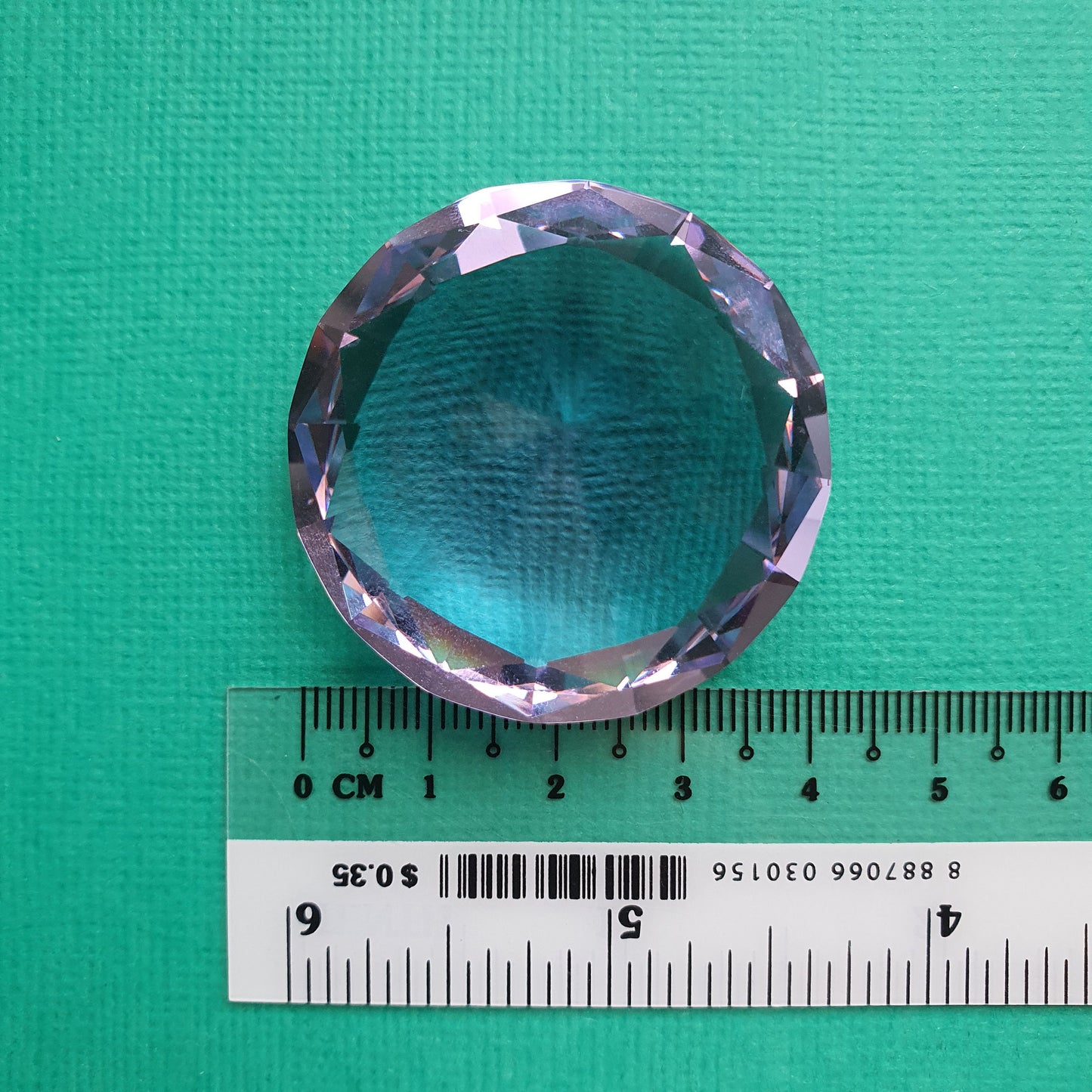 Diamond Crystal Amethyst silicone epoxy mold resin mould 5 cm, 4 cm or 3 cm - Luxy Kraft