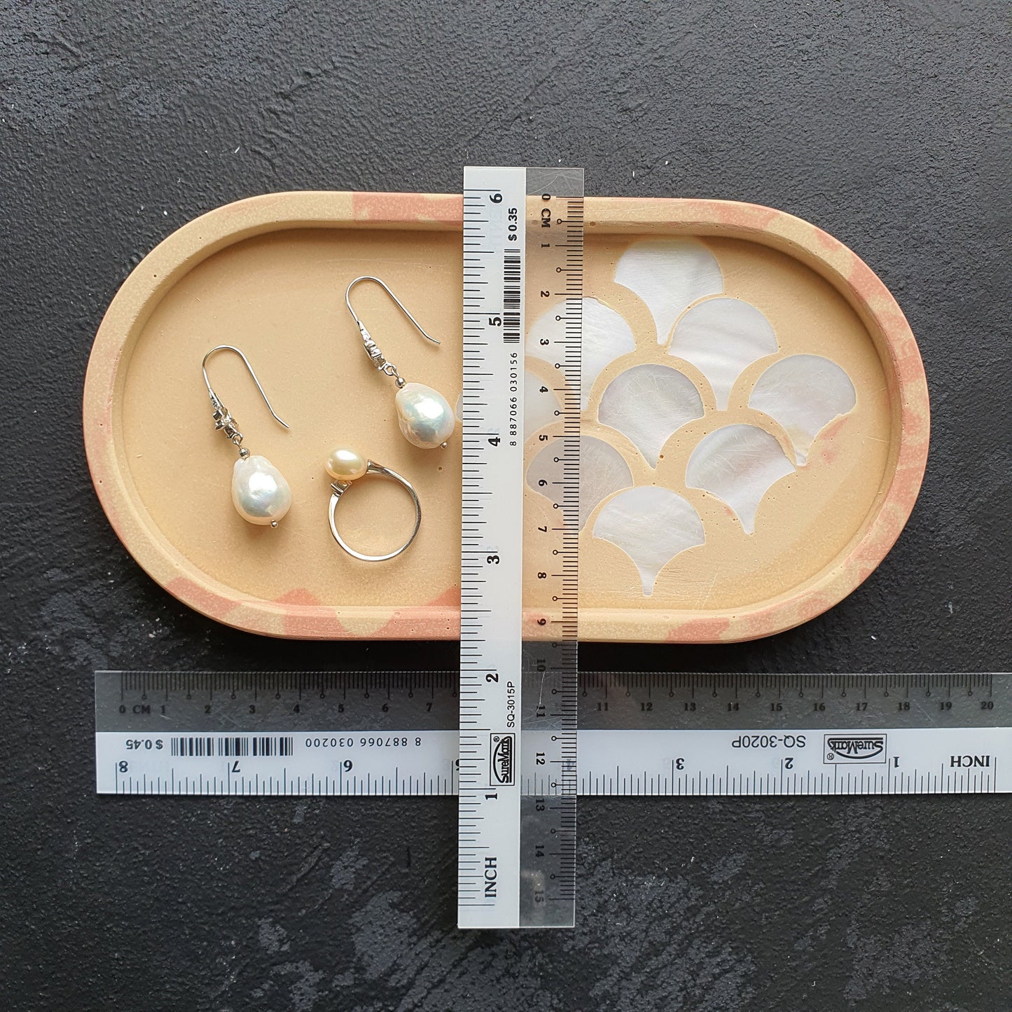 Mold Trinket tray Coaster silicone mould for Resin Epoxy Jesmonite - Luxy Kraft