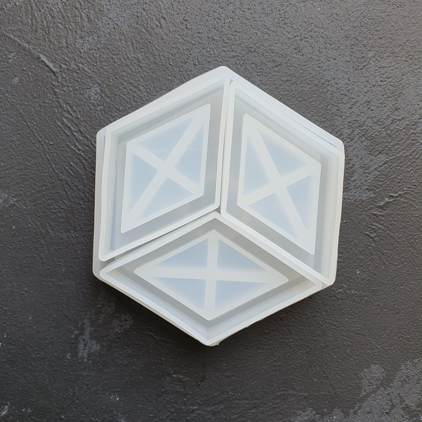 4 pcs set Coasters silicone mold Resin Epoxy Jesmonite mold