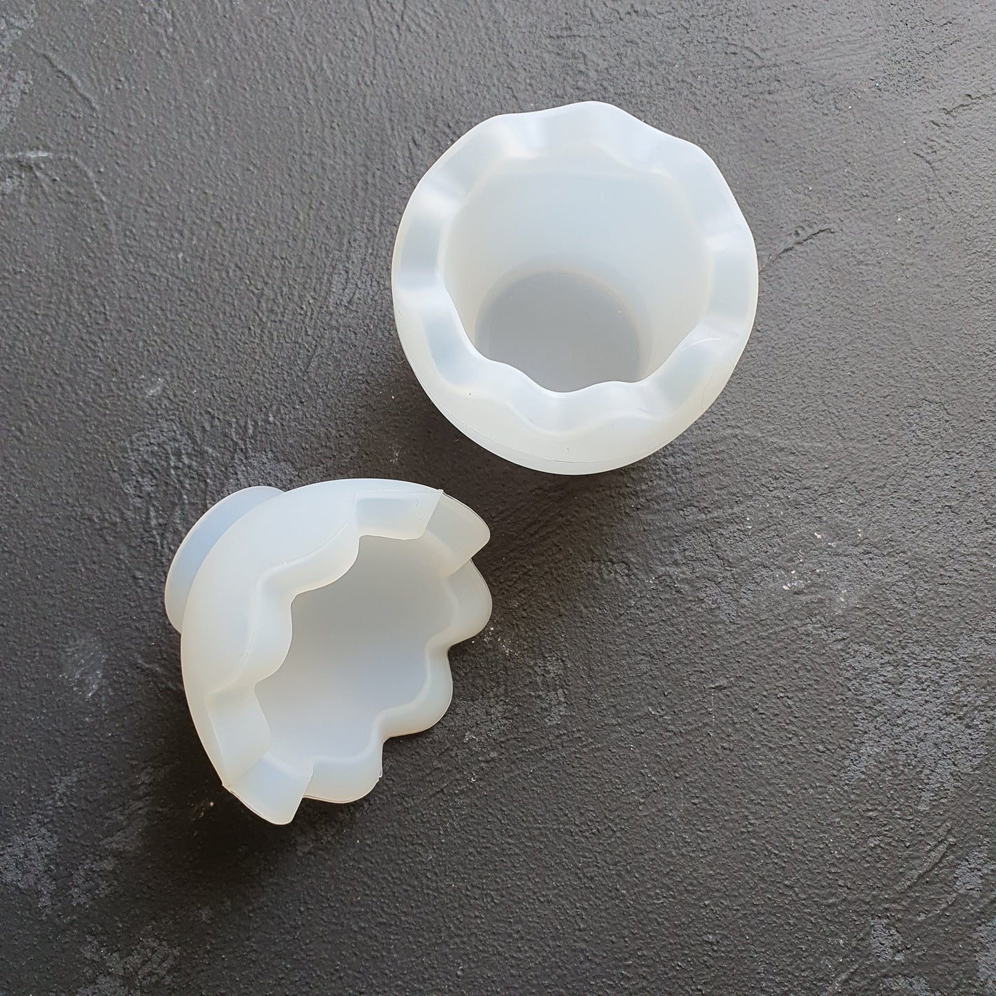 Egg silicone mold Resin Epoxy Jesmonite mold - Luxy Kraft